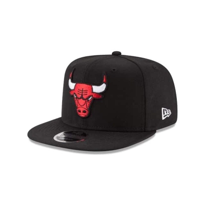 Sapca New Era Chicago Bulls NBA High Crown 9FIFTY Snapback - Negrii